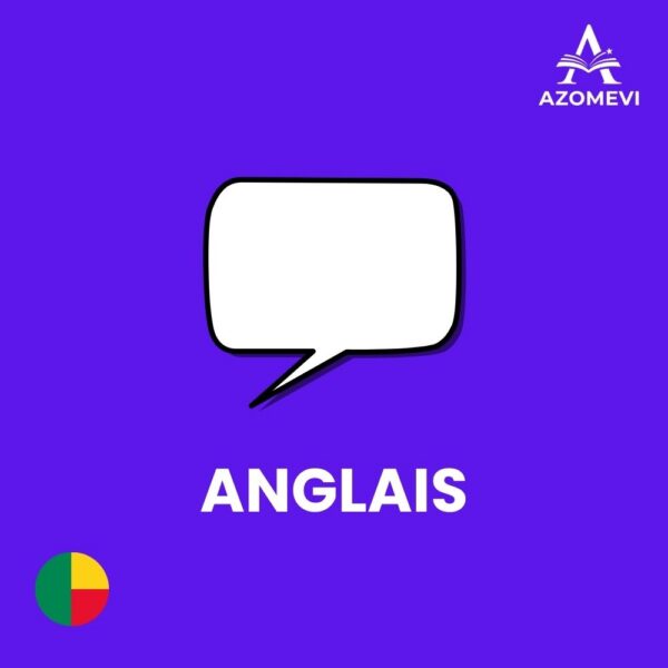 Bénin - Anglais - 3ème - CEG 1 Godomey - 2026 - RA9